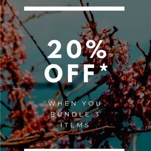 20% Off Bundle Offer